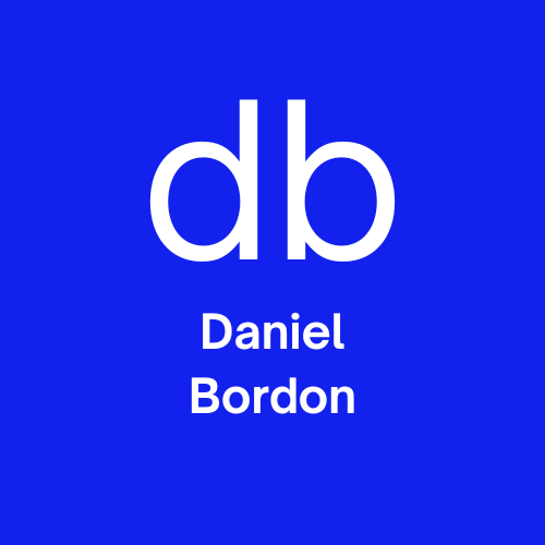 Logo de Daniel Bordon.